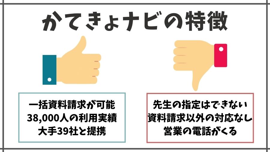 ②かてきょナビ　(現：家庭教師比較くらべ～る)