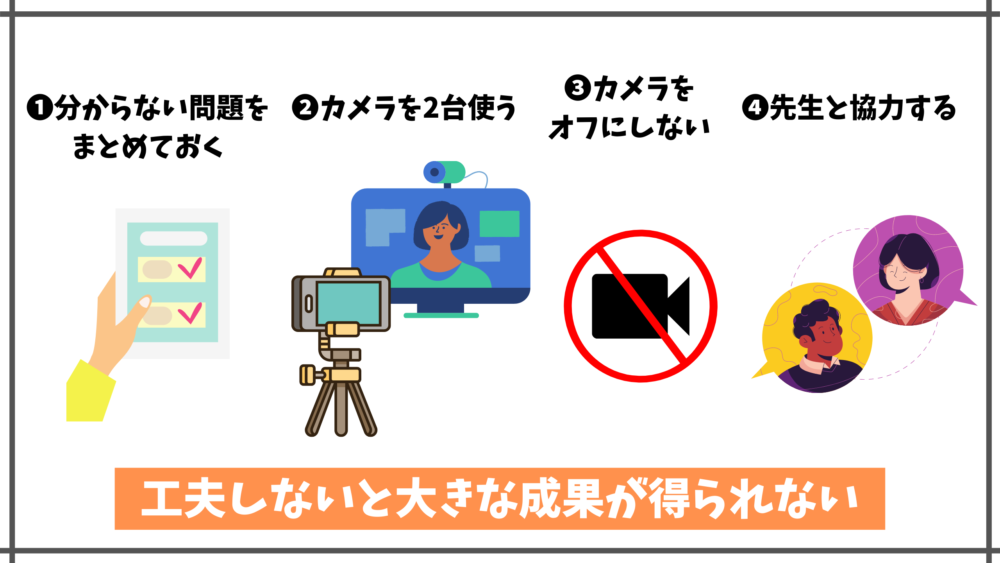 中学受験でのオンライン家庭教師を利用する注意点